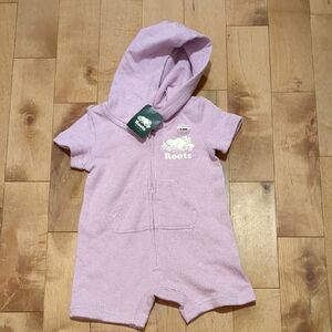 Roots baby One Piece. NWT